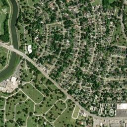 465-499 South 75th Street Houston TX High Resolution Satellite Map