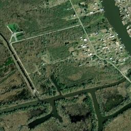 Barataria map(satellite map)