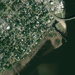 Apalachicola map(satellite map)