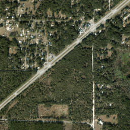 Fairbanks Florida High Resolution Satellite Map
