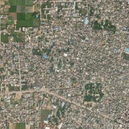 Tohana map(satellite map)