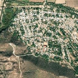 Rayón map(satellite map)