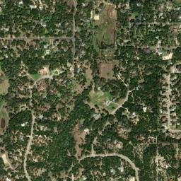 Scenic Oaks map(satellite map)