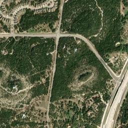 2290 East Borgfeld Drive, San Antonio, TX High Resolution Satellite Map