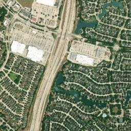 23102 7 Meadows Parkway Katy TX High Resolution Satellite Map