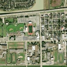 Alief map(satellite map)