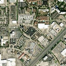 6200 Savoy Drive Houston TX 77036 High Resolution Satellite Map