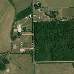 Chambers County map(satellite map)