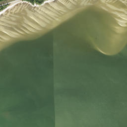 Nine Mile Florida High Resolution Satellite Map