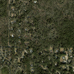 Chantilly Acres Florida High Resolution Satellite Map