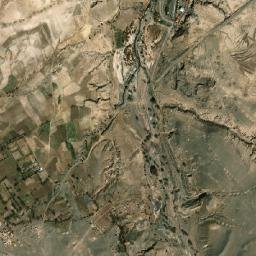 Golzar map(satellite map)