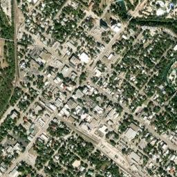 New Braunfels map(satellite map)