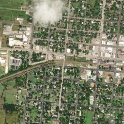 Weimar map(satellite map)
