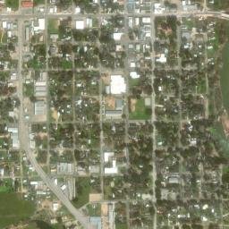 Columbus map(satellite map)