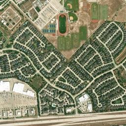 24502-24514 Foxberry Glen Lane, Katy, TX High Resolution Satellite Map