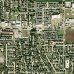 12971-13027 Clarewood Drive Houston TX High Resolution Satellite Map