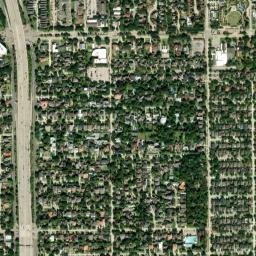 Bellaire map(satellite map)