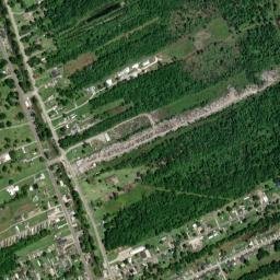 Gray map(satellite map)