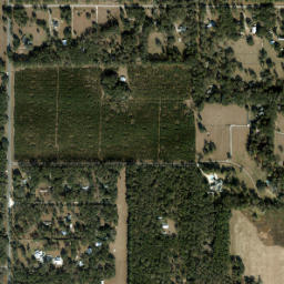 Los Trancos Woods Florida High Resolution Satellite Map