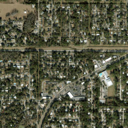 Northwood Florida High Resolution Satellite Map