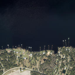 Cypress Point Florida High Resolution Satellite Map