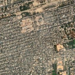 Hasilpur map(satellite map)