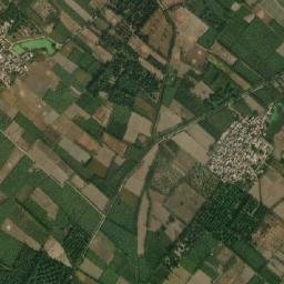 Hulas map(satellite map)