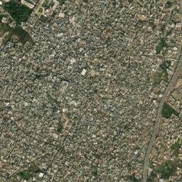 Deoband map(satellite map)
