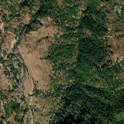 Almora map(satellite map)