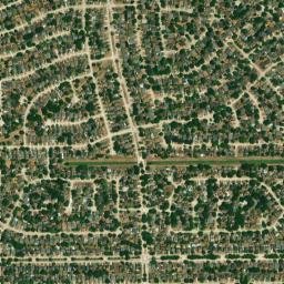 Mission Bend map(satellite map)