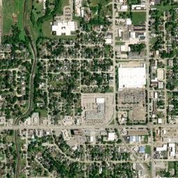 Pasadena map(satellite map)