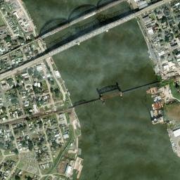 Berwick map(satellite map)
