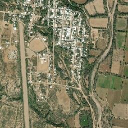 Nácori Chico map(satellite map)