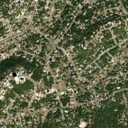 Satellite view of Canyon Springs Golf Club