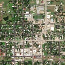 Schulenburg map(satellite map)