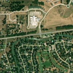 Weston Lakes map(satellite map)