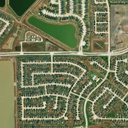 8900 Westmoor Drive Richmond TX High Resolution Satellite Map