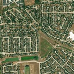 16151 Barbarossa Drive Houston TX High Resolution Satellite Map