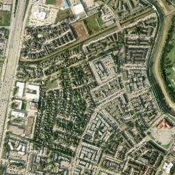 Satellite view of BraeBurn Country Club
