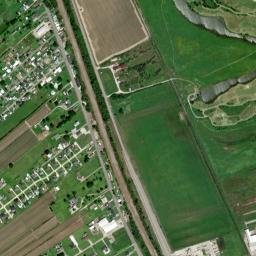 Mathews map(satellite map)