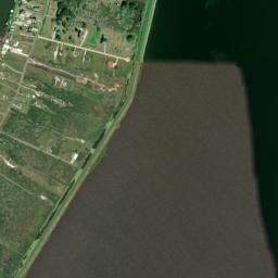 Jefferson Parish map(satellite map)