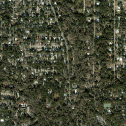 Shadow Lawn Estates Florida High Resolution Satellite Map