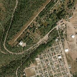 Mesa del Huracán map(satellite map)