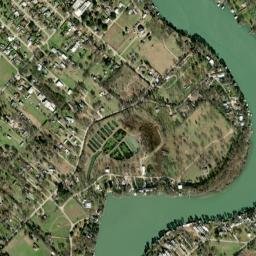 Lake Dunlap map(satellite map)