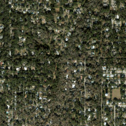 Alachua County map(satellite map)
