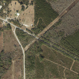 Springside Florida High Resolution Satellite Map