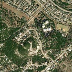 Satellite view of Dominion Country Club