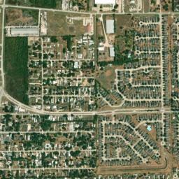 Four Corners map(satellite map)