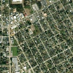 La Porte map(satellite map)