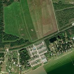 Beach City map(satellite map)